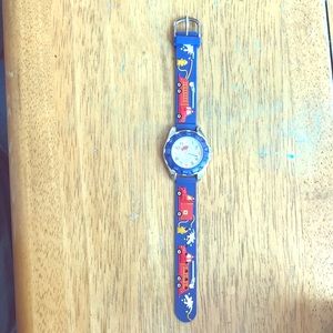 Boy’s firetruck watch, GUC